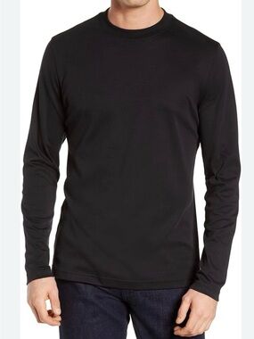 Robert Barakett Black Long Sleeve Size L